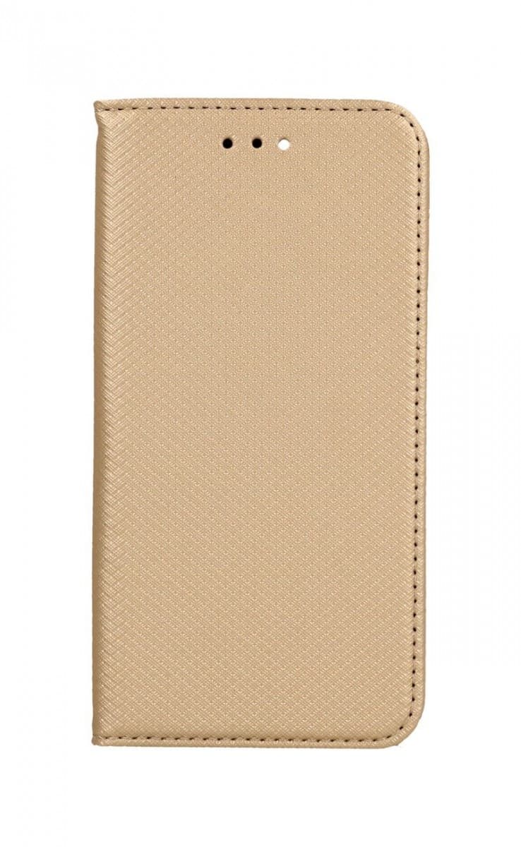 Pouzdro TopQ iPhone 13 mini Smart Magnet knížkové zlaté 64083 - náhled 1