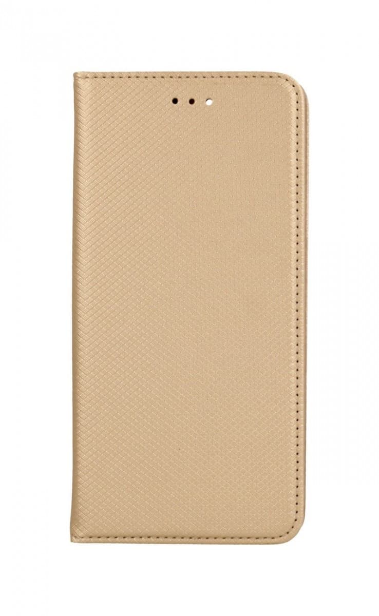 Pouzdro TopQ iPhone 13 Pro Max Smart Magnet knížkové zlaté 64084 - náhled 1