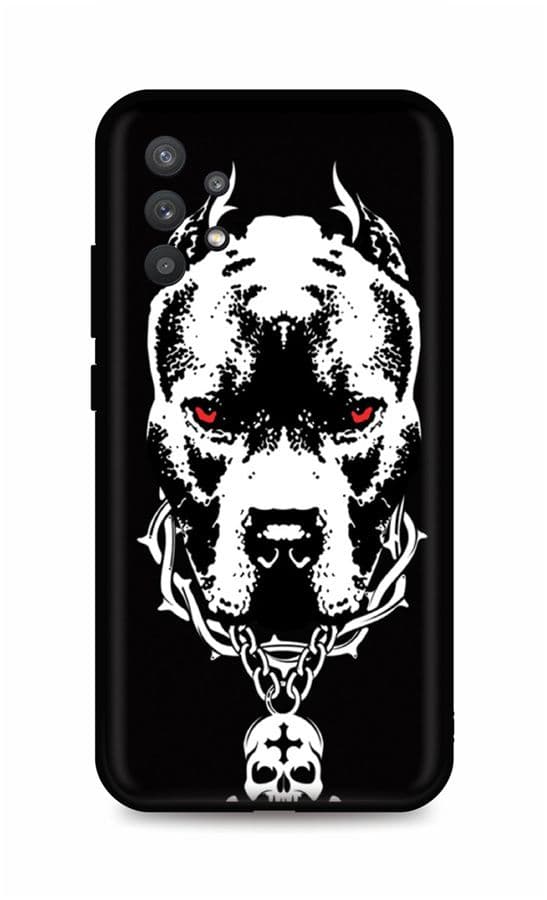 Kryt TopQ Samsung A32 5G silikon Fighting Dog 64173