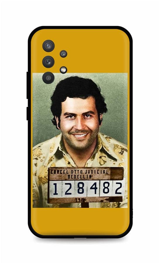 Kryt TopQ Samsung A32 5G silikon Pablo Escobar 64174