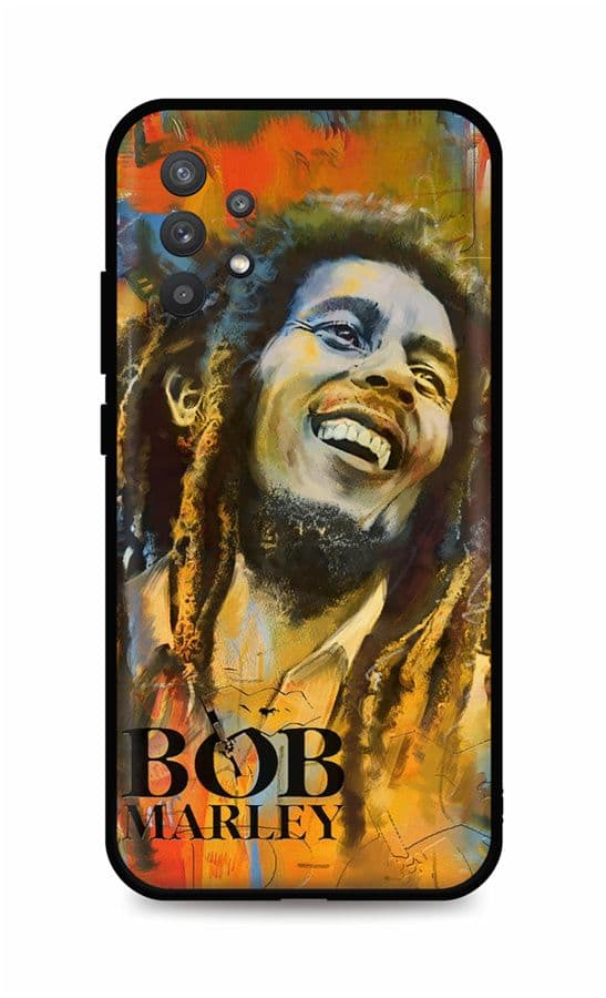 Kryt TopQ Samsung A32 5G silikon Bob Marley 64182