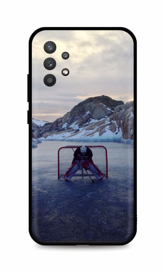 Kryt TopQ Samsung A32 5G silikon Hockey Goalie 64194