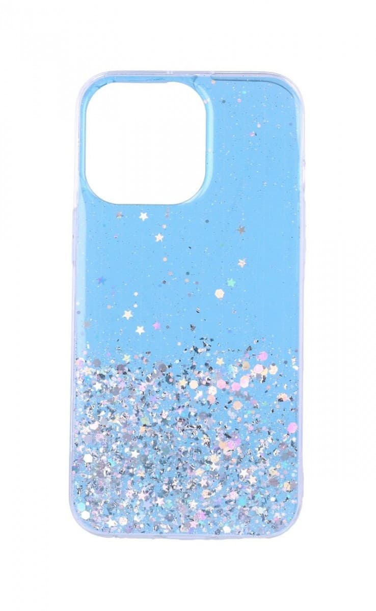 Kryt TopQ iPhone 13 Pro pevný Brilliant Blue 64226
