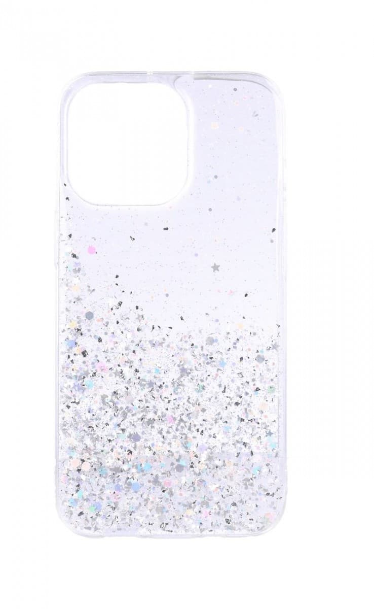 Kryt TopQ iPhone 13 Pro pevný Brilliant Transparent 64228