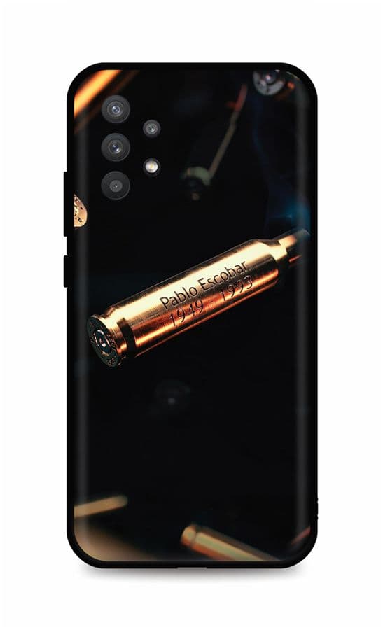 Kryt TopQ Samsung A32 5G silikon Pablo Escobar Bullet 64258