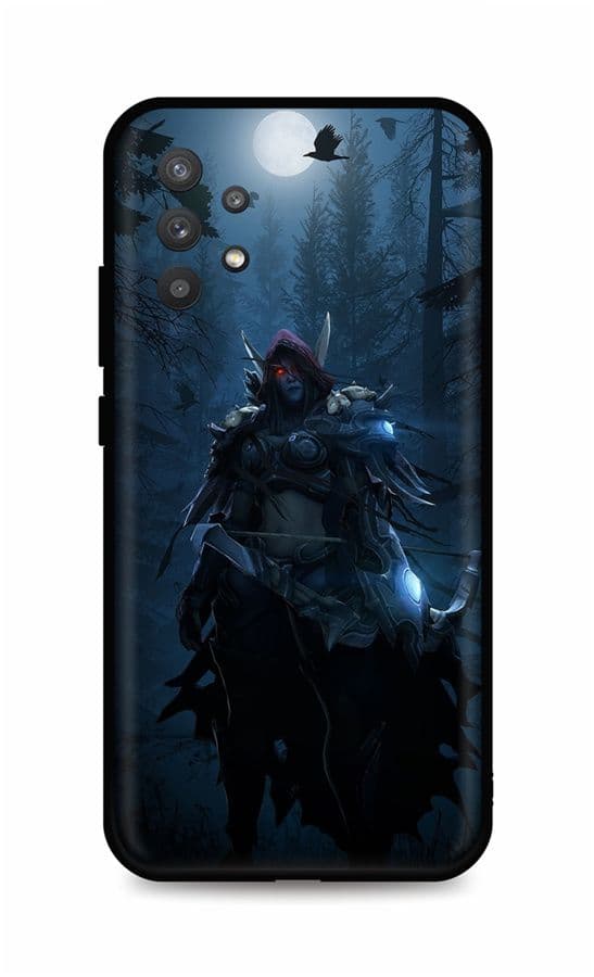 Kryt TopQ Samsung A32 5G silikon Player Hero 64264