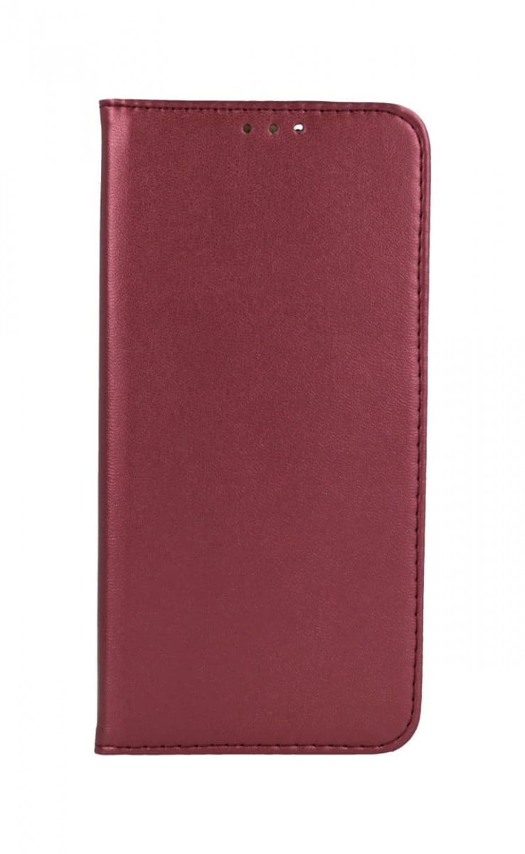 Pouzdro TopQ iPhone 13 Pro Max Smart Magnetic knížkové vínové 64548 - náhled 1