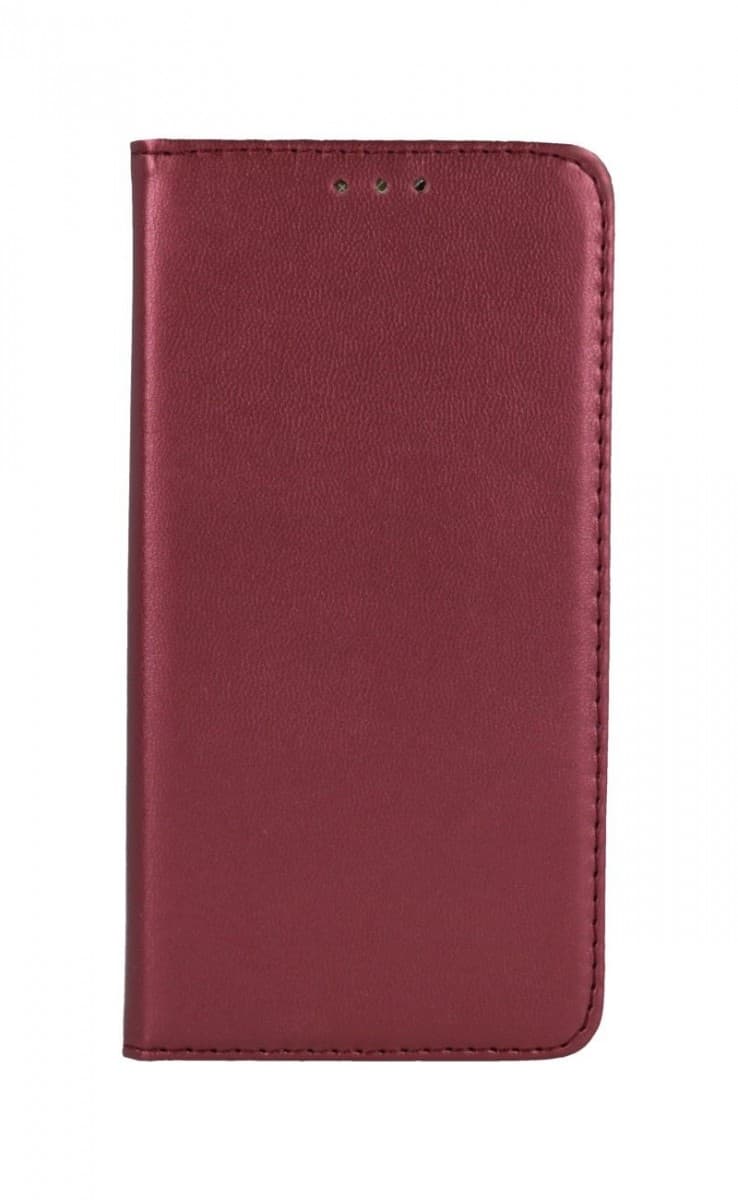 Pouzdro TopQ iPhone 13 Pro Smart Magnetic knížkové vínové 64549 - náhled 1