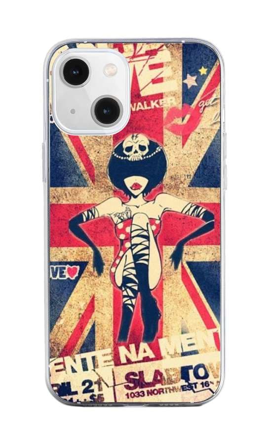 Kryt TopQ iPhone 13 silikon Svůdnice 64625