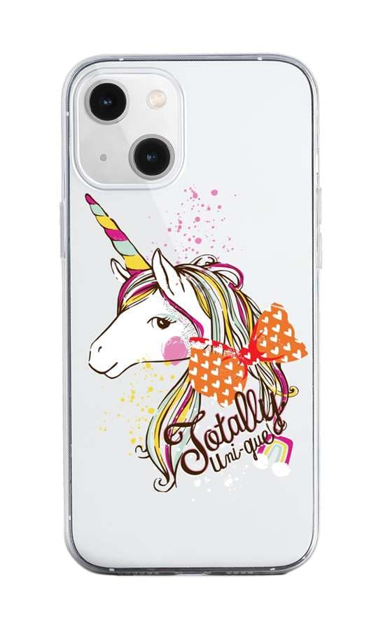 Kryt TopQ iPhone 13 silikon Totally Uni-que 64637