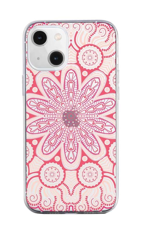 Kryt TopQ iPhone 13 silikon Romantic Mandala 64659