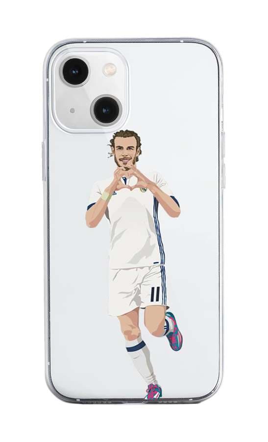 Kryt TopQ iPhone 13 mini silikon Fotbalista 2 64743
