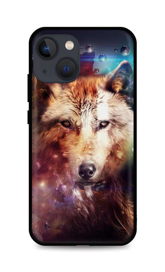Kryt TopQ LUXURY iPhone 13 pevný Wolf 64763