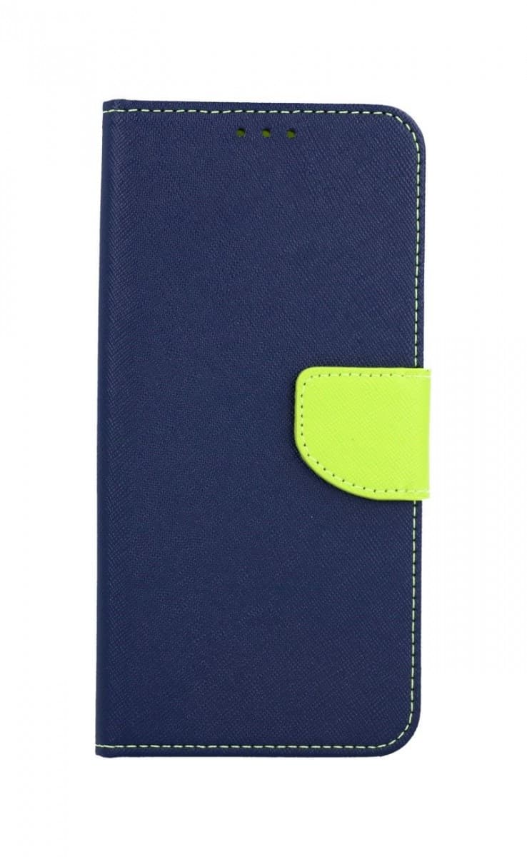 Pouzdro TopQ Xiaomi Redmi 10 knížkové modré 64826 - náhled 1