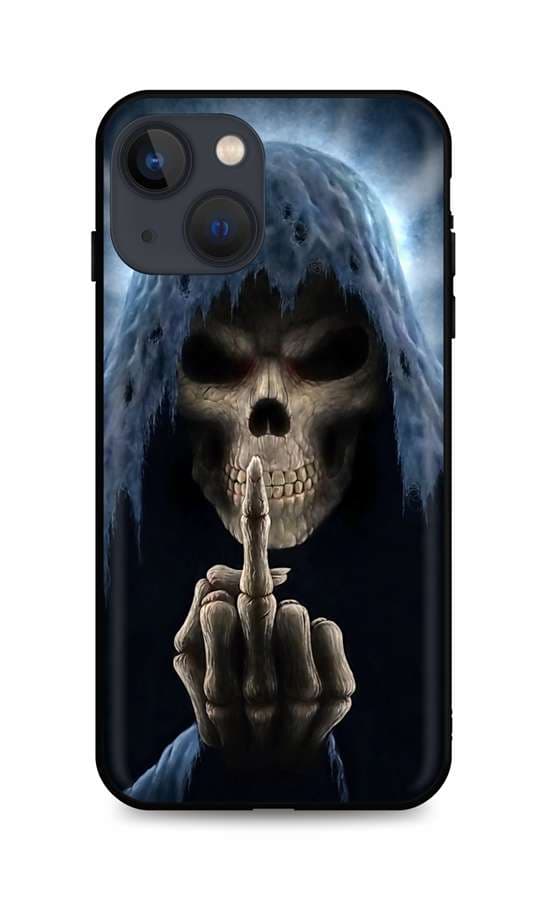 Kryt TopQ iPhone 13 silikon Fuck Off 64858