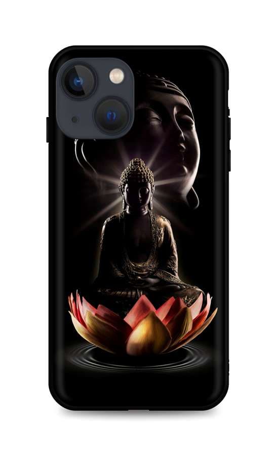 Kryt TopQ iPhone 13 silikon Meditation 64871