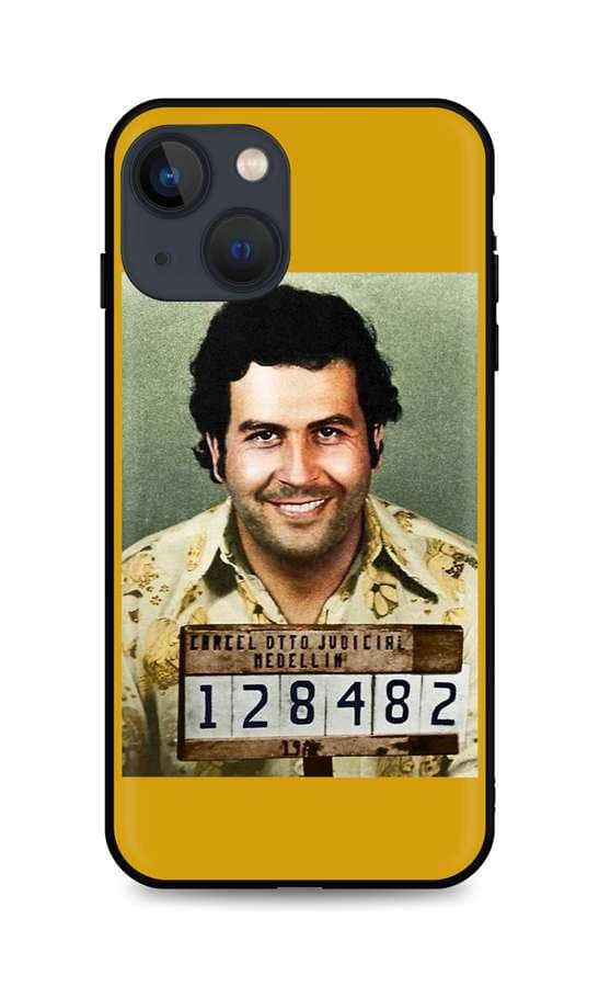 Kryt TopQ iPhone 13 silikon Pablo Escobar 64877