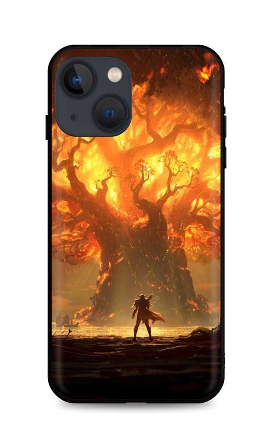 Kryt TopQ iPhone 13 silikon Warcraft 64910