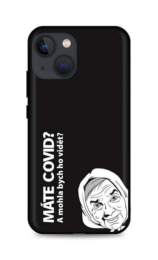 Kryt TopQ iPhone 13 silikon Můžu ho vidět? 64926