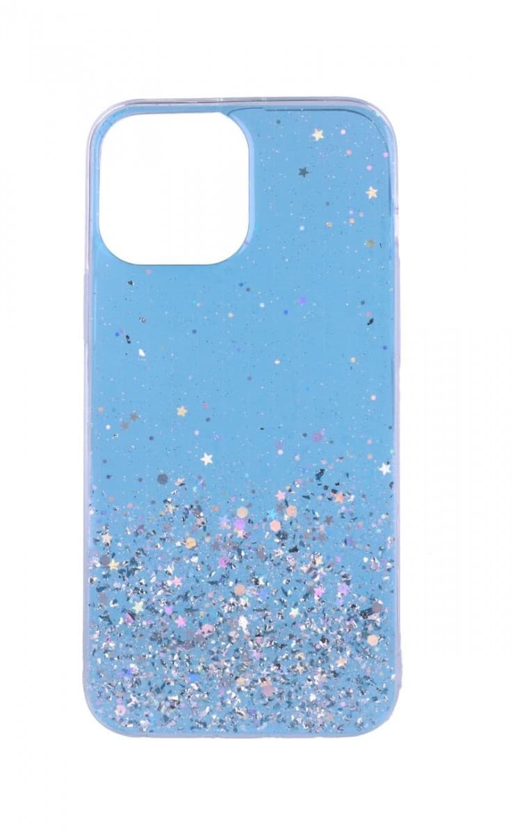 Kryt TopQ iPhone 13 Pro Max pevný Brilliant Blue 64947
