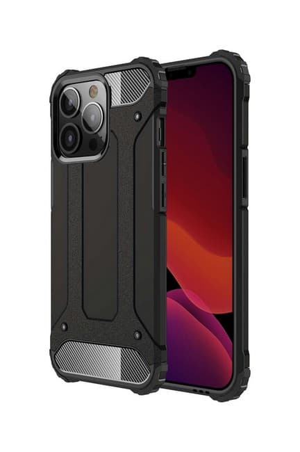 Kryt TopQ iPhone 13 Pro Panzer černý 64955