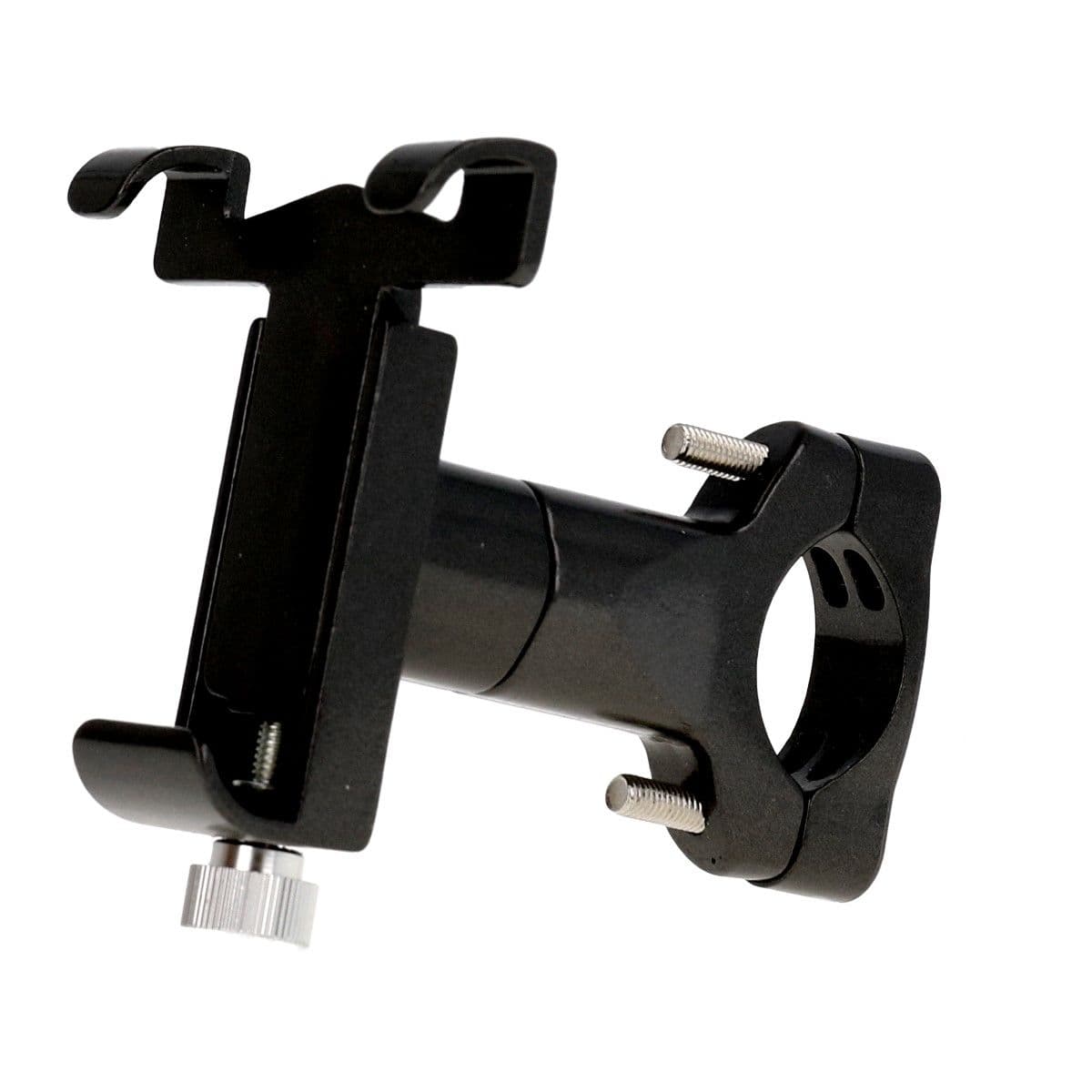 Držák na mobil na kolo TopQ Aluminum stříbrný 65013 - náhled 1
