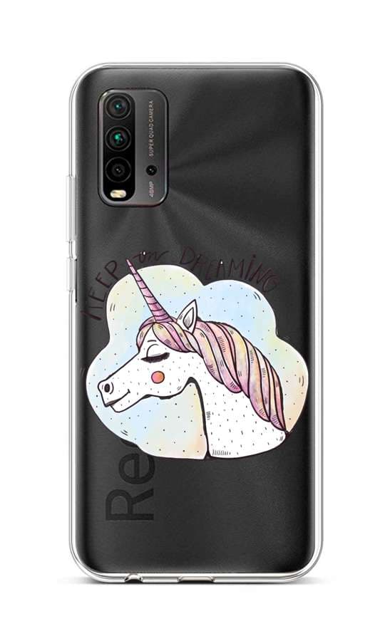 Kryt TopQ Xiaomi Redmi 9T silikon Dreaming 65101