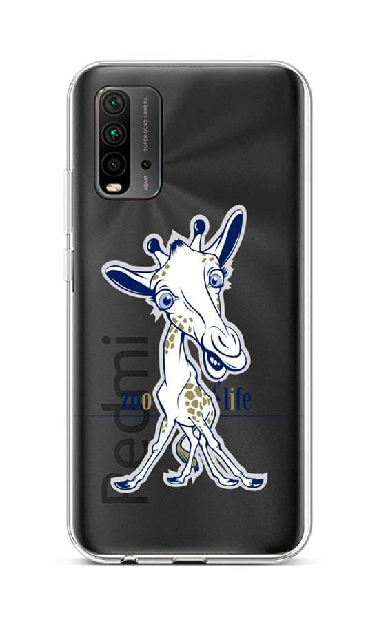 Kryt TopQ Xiaomi Redmi 9T silikon Zoo Life 65128