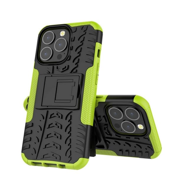 Kryt TopQ iPhone 13 Pro Max ultra odolný zelený 65190