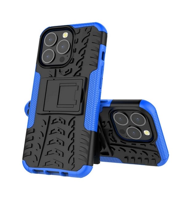Kryt TopQ iPhone 13 Pro Max ultra odolný modrý 65199
