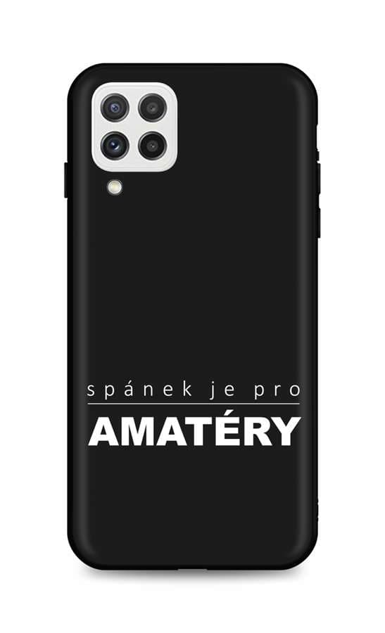 Kryt TopQ Samsung A22 silikon Bez spánku 65214