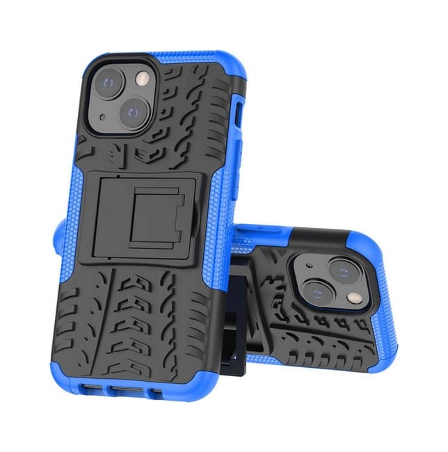 Kryt TopQ iPhone 13 ultra odolný modrý 65225