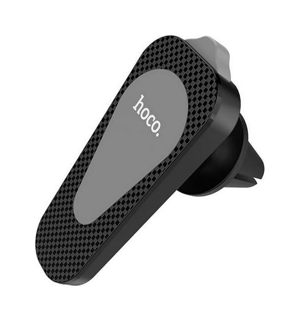 Magnetický držák na větrací mřížku HOCO CA37 černo-šedý 65309 - náhled 1