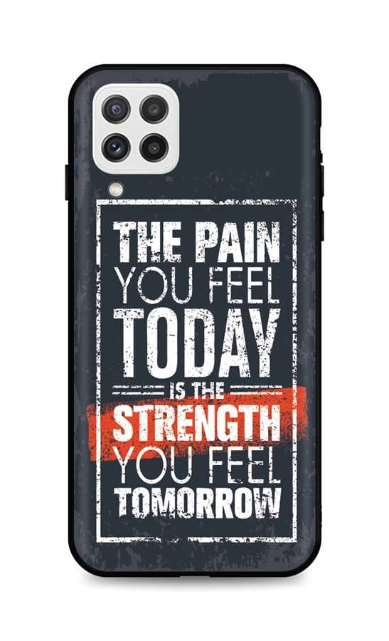 Kryt TopQ Samsung A22 silikon Strength 65390
