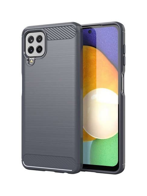 Kryt TopQ Samsung A22 silikon šedý 65403
