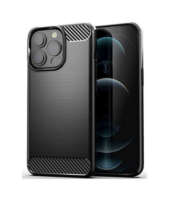 Kryt TopQ iPhone 13 Pro silikon černý 65475