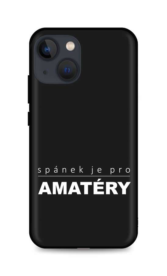 Kryt TopQ iPhone 13 mini silikon Bez spánku 65481