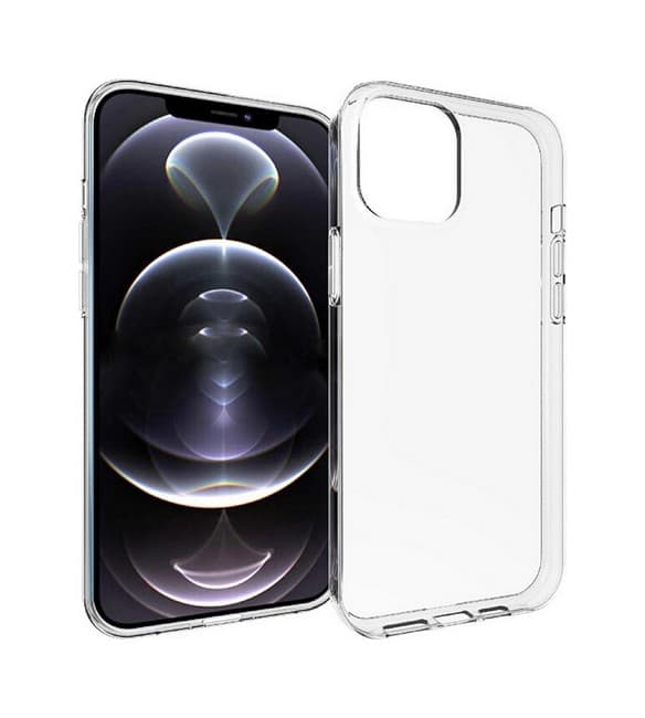 Kryt TopQ iPhone 13 Pro silikon 1 mm průhledný 65558