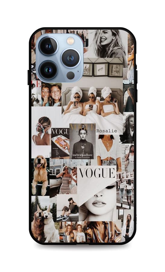 Kryt TopQ iPhone 13 Pro Max silikon VOGUE 65569