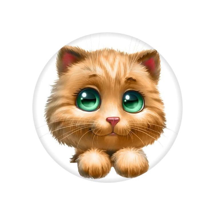 Držák na mobil TopQ PopSocket Koťátko 65648