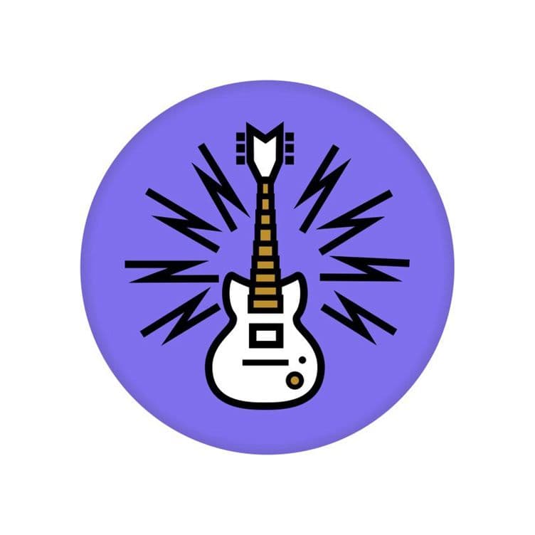 Držák na mobil TopQ PopSocket Guitar 65663