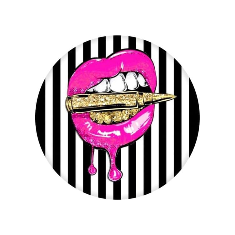 Držák na mobil TopQ PopSocket Lips 65689