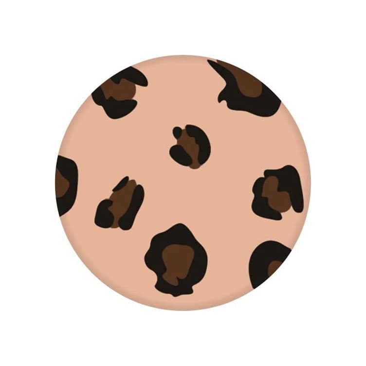 Držák na mobil TopQ PopSocket Meruňkový levhart 65703
