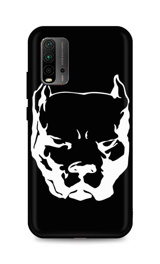 Kryt TopQ Xiaomi Redmi 9T silikon Pitbull 65718
