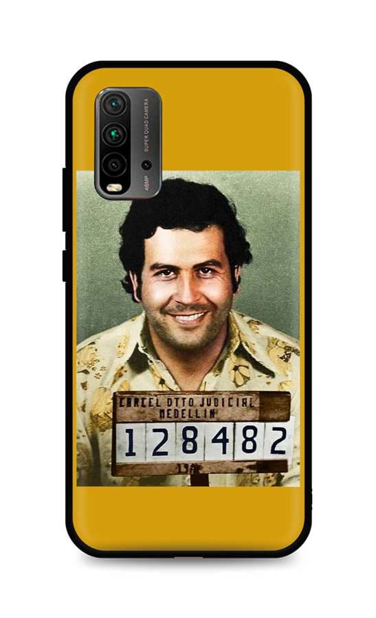 Kryt TopQ Xiaomi Redmi 9T silikon Pablo Escobar 65747