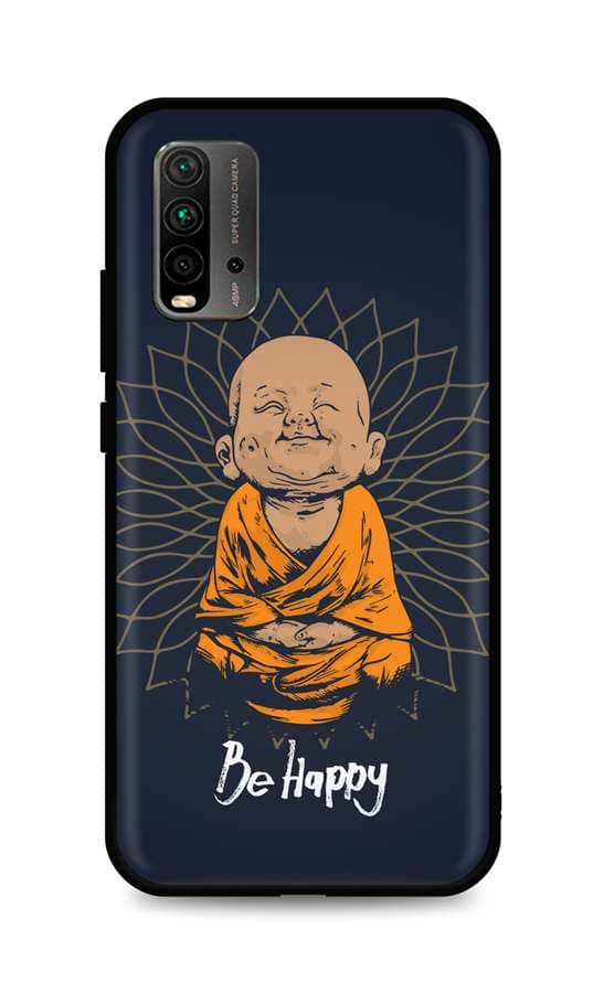 Kryt TopQ Xiaomi Redmi 9T silikon Be Happy 65752