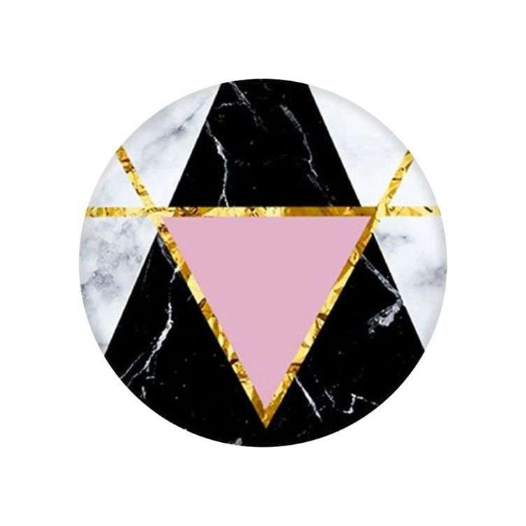 Držák na mobil TopQ PopSocket Pink Triangle 65837