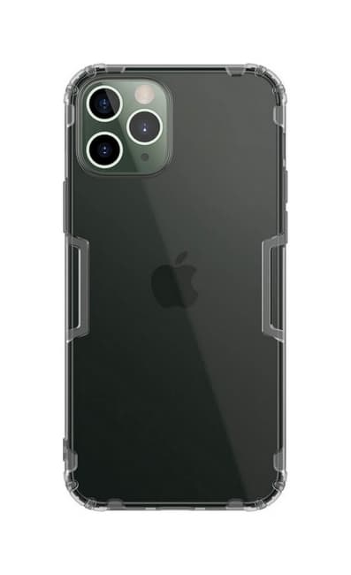 Kryt iPhone 12 Pro Max silikon tmavý 66048