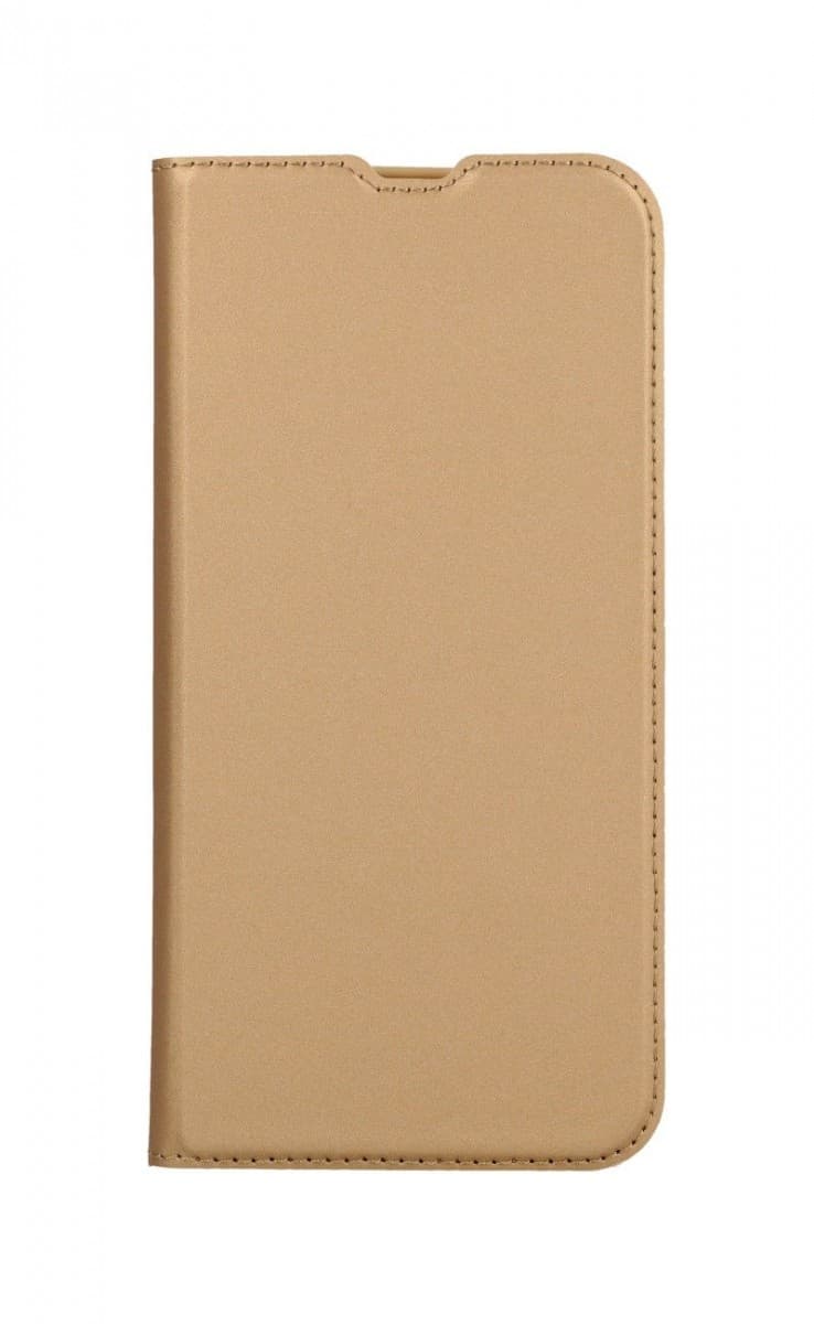 Pouzdro Dux Ducis iPhone 13 Pro Max knížkové zlaté 66127 - náhled 1