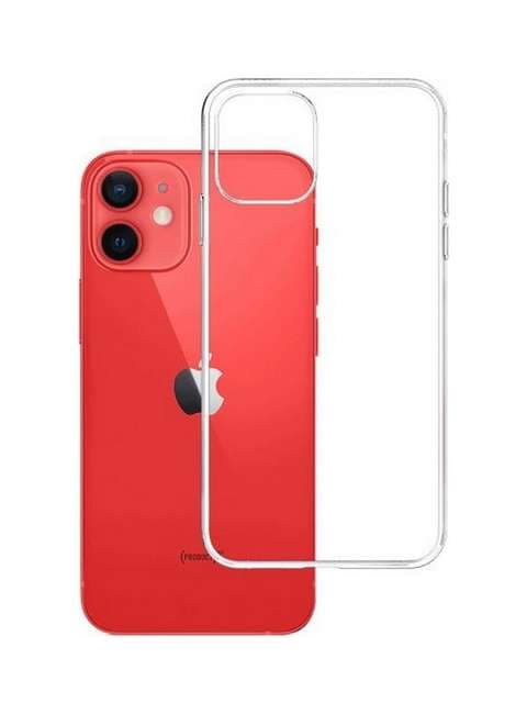 Kryt Swissten Clear Jelly iPhone 13 mini silikon průhledný 66143